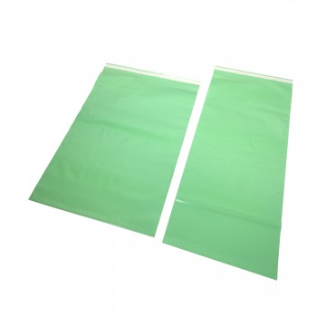 Envelope Plástico Verde -...